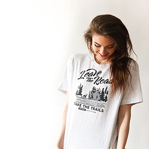 Printed Tshirt Grey Color
