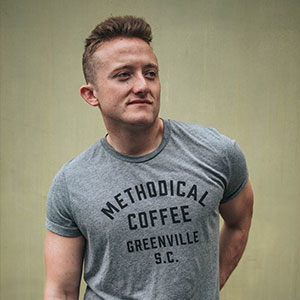 Green Printed Tshirt
